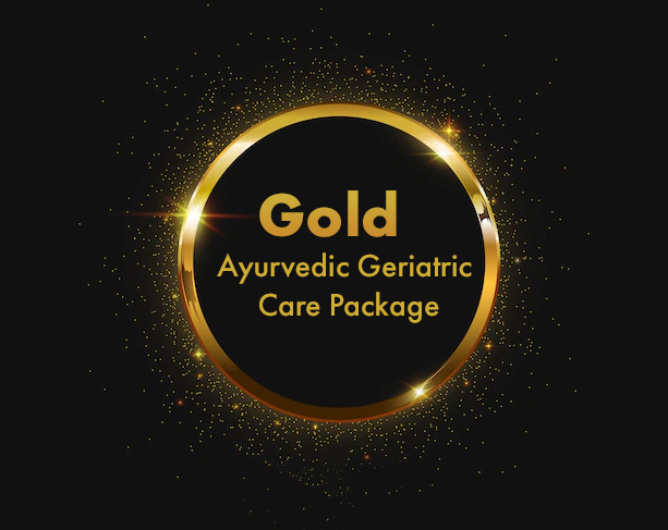 Gold Ayurvedic Geriatric Care Package
