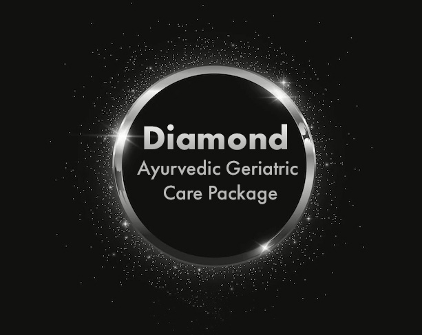 Diamond Ayurvedic Geriatric Care Package