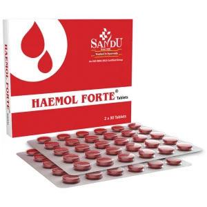 Sandu Haemol Forte Tablets - 60 tabs