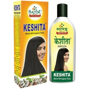 Sandu Keshita Maha Bhringaraj Taila - 100 ml