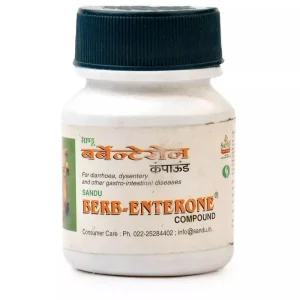 Sandu Berb-Enterone Compound Tablets - 25 tabs