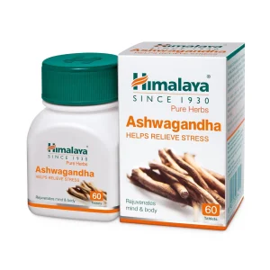 Himalaya Ashvagandha Tablets - General Wellness - 60 tabs