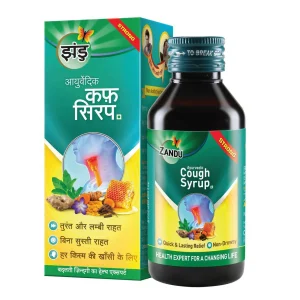 Zandu Ayurvedic Cough Syrup - 100 ml