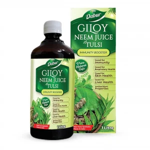 Dabur Giloy Neem Juice with Tulsi - 1 L